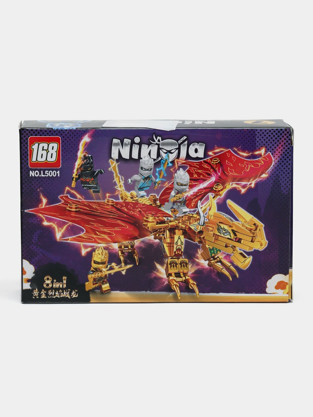 Конструктор "Ninjagо: Всадники на Драконах", 52-55 детали, для любителей Lego