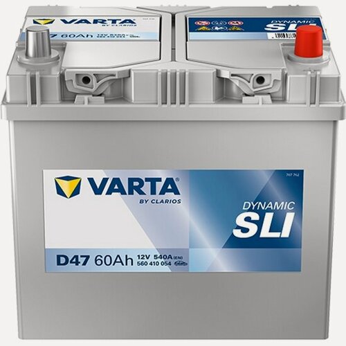 Изображение товара Аккумулятор Varta Dynamic SLI 560 410 054 D47, 232x173x225, обратная полярность, 60 Ач