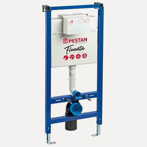 Изображение товара Инсталляция для унитаза Pestan Fluenta SET40006356DB