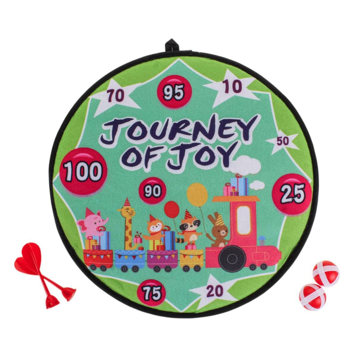 Дартс детский 'Journey of Joy', мишень с магнитными стрелами, игра для дома