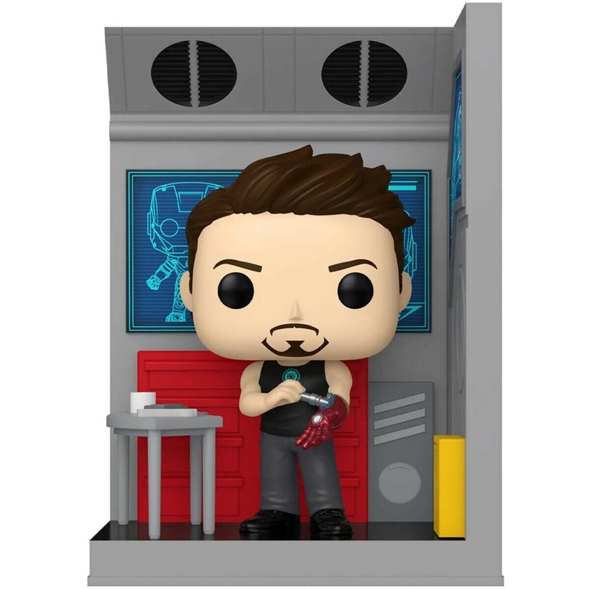 Игрушечная фигурка Funko Nooks Marvel - Tony Stark in his Workshop