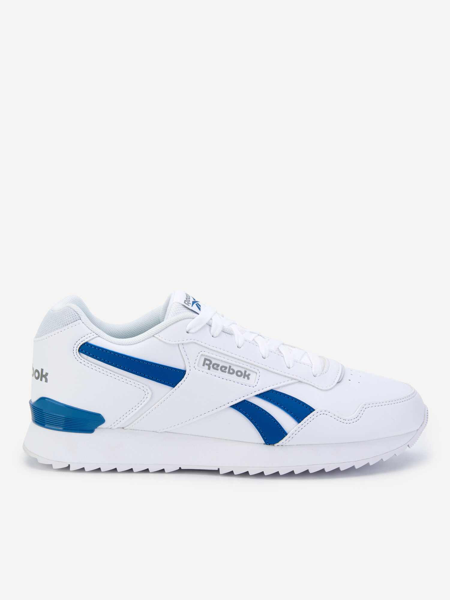 Кроссовки Reebok Glide Ripple Clip, размер 8,5 US, белый/темно-синий