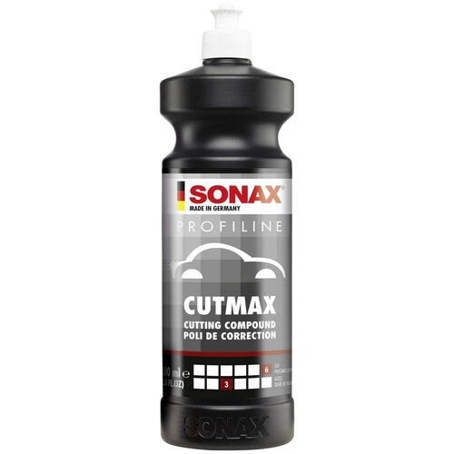 Sonax ProfiLine CutMax 06-04 высокоабразивный полироль 1л (246300)