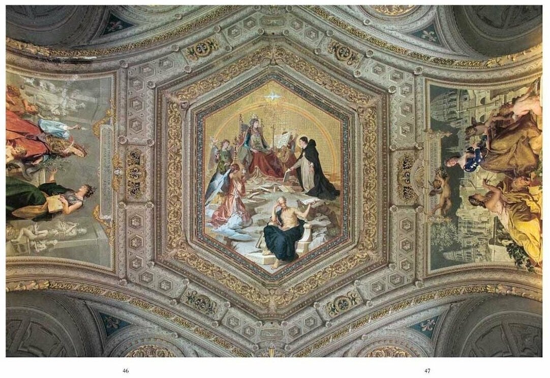 Галерея канделябров в Ватикане - фото №7