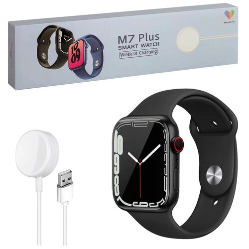 Умные Смарт Часы 7 Серии M7 Plus(серый)Smart Smart Watch 7 Series
