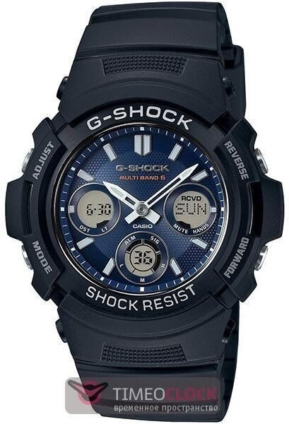 Наручные часы CASIO G-Shock AWG-M100SB-2A