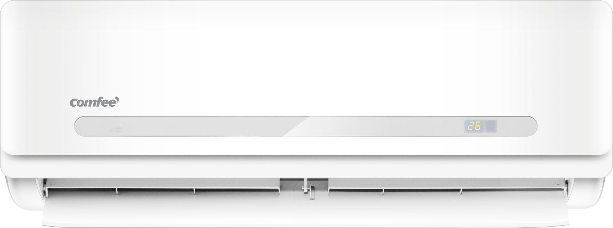 Сплит-система Comfee CSABB-12HRN8-QC2-SET 12 BTU охлаждение обогрев хладагент R32 таймер покрытие Golden Fin авторазморозка внешнего блока