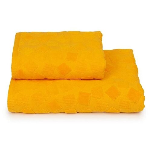 фото Полотенце махровое piccolo mosaico пцс-3501-4476цв.14-1064 70х130 см, жёлт, хл100%,460г/м2 5267341 cleanelly