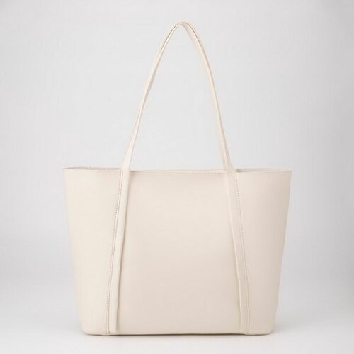 фото Сумка шоппер сима-ленд, белый сима-лэнд