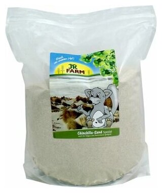 Песок JR Farm Chinchilla Sand Spezial 4 кг 4 кг - фотография № 3