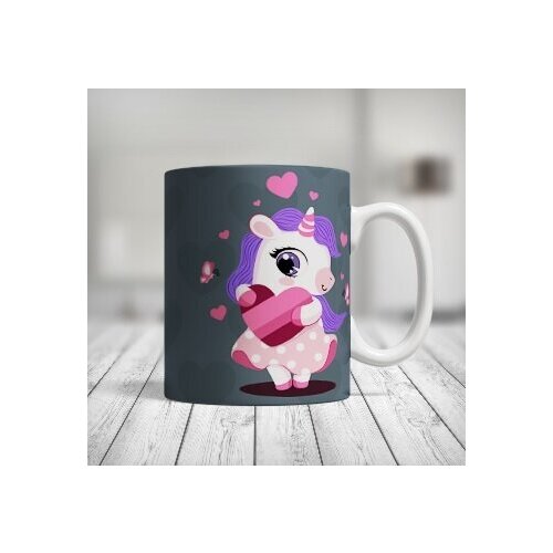 Кружка единорожка 