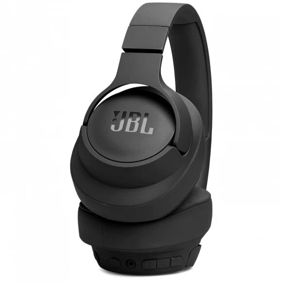 Беспроводные наушники JBL Tune 770 NC, mini jack 3.5 mm, черный
