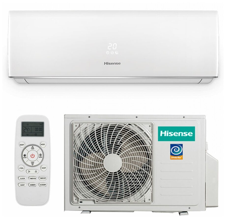 Сплит-система Hisense SMART DC Inverter AS-11UW4RYDDB02 - фотография № 5