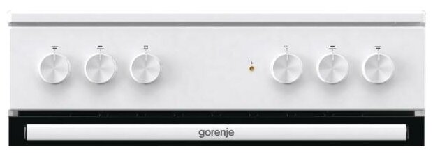 Электрическая плита Gorenje GEC6A11WG белый