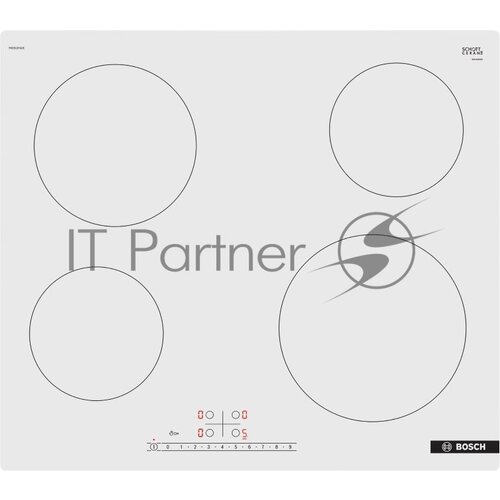 Варочная поверхность Bosch Serie 4 PKE612FA2E белый