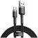 Кабель Baseus Cafule USB - USB Type-C, 2 м, 1 шт, черный