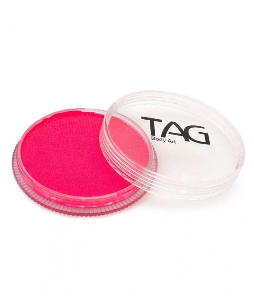 Аквагрим TAG неоновый розовый 32 гр (10156)