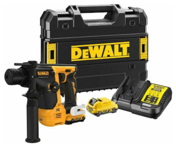 Аккумуляторный перфоратор DeWALT DCH072L2