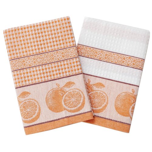 фото Набор полотенец для кухни 2 шт. санторини, dis.1 vingi