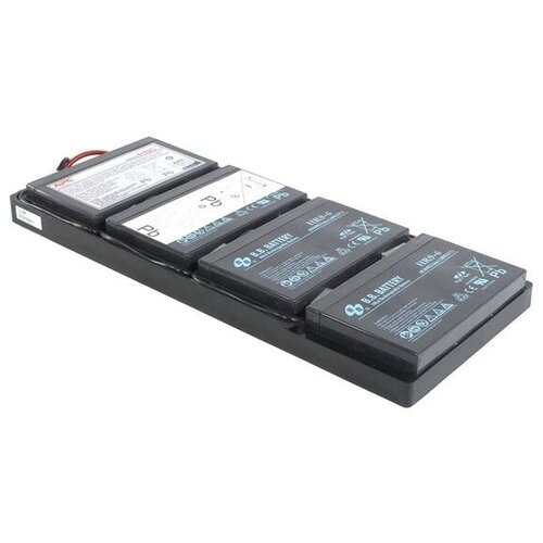 Сменный аккумуляторный картридж APC 4x6V 9Ah RBC34 батарея apc rbc34 для sua1000rmi1u sua750rmi1u