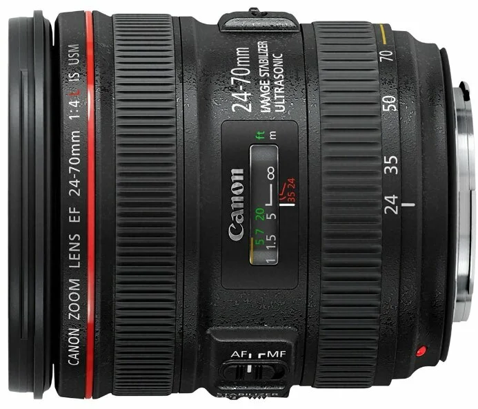 Объектив Canon EF 24-70mm f/4L IS USM