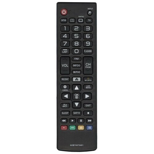 Пульт Huayu для LG AKB74475401 пульт pduspb akb74475401 для lg smart tv