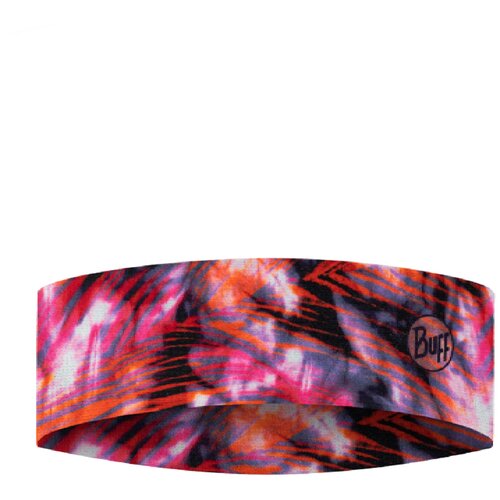фото Повязка buff slim headband zat multi, уф-защита, розовый