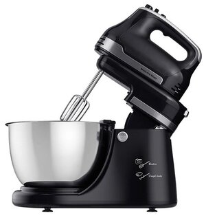 Цельнометаллический планетарный миксер STAND MIXER /Кухонная машина с ручной SOKANY KF-9521/4.2 литра , мощность 800 Вт