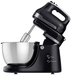 Цельнометаллический планетарный миксер STAND MIXER /Кухонная машина с ручной SOKANY KF-9521/4.2 литра , мощность 800 Вт