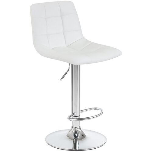 фото Барный стул tailor lm-5017 кремовый, цвет основания хром империя стульев