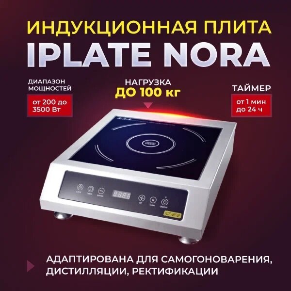 Индукционная плита Iplate 3500 NORA