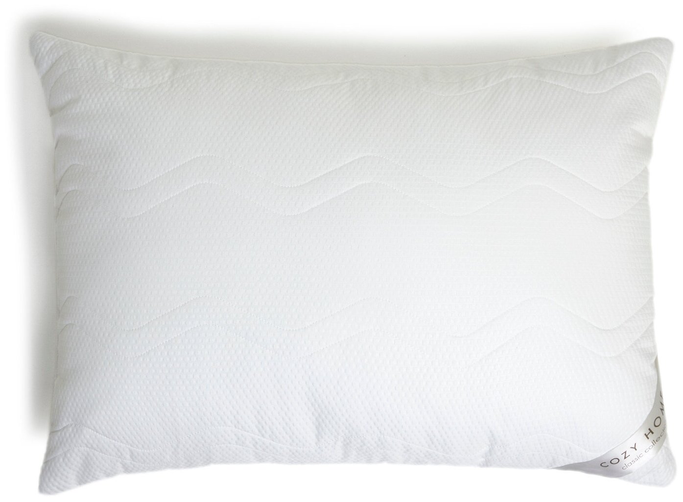 Подушка Cozy Home "Micro Massage" (50х70) микрофибра, наполнитель микроволокно "лебяжий пух" - фотография № 1