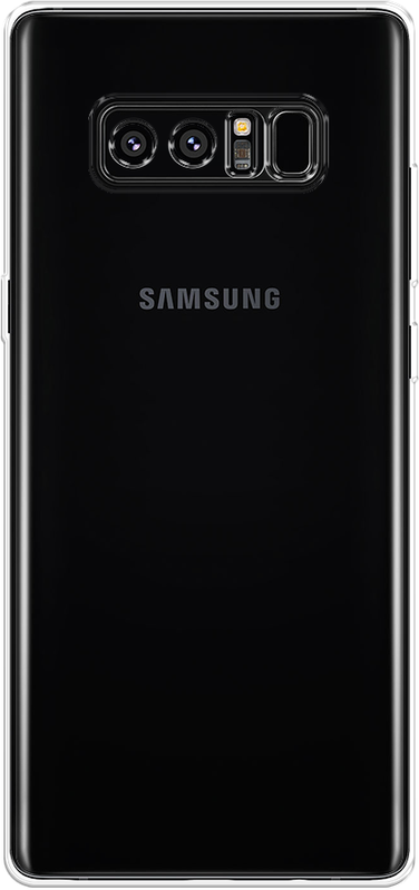 Чехол на Samsung Galaxy Note 8 / Самсунг Галакси Нот 8 прозрачный