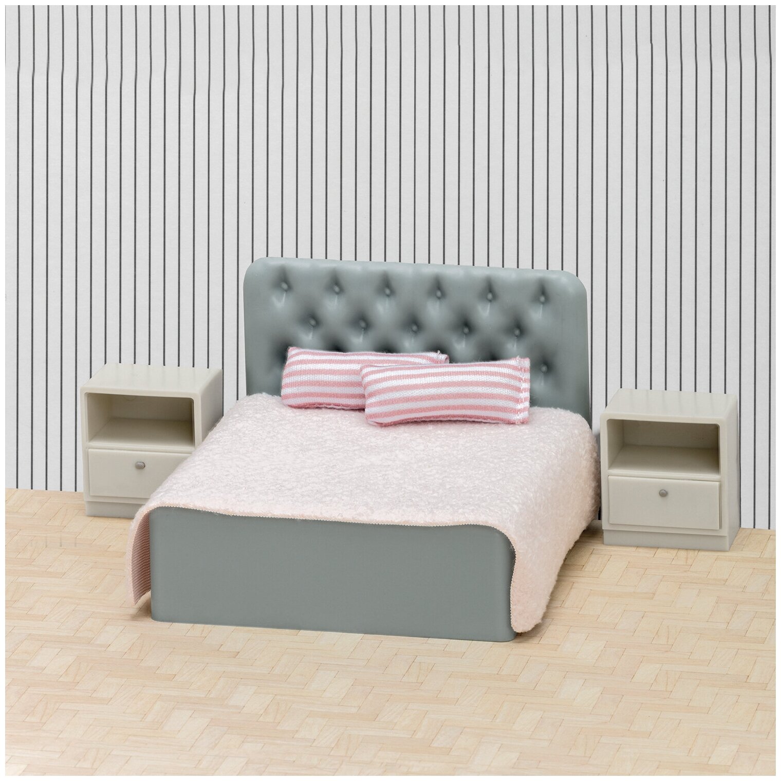 Набор мебели для кукольного домика Lundby Спальня LB_60306400