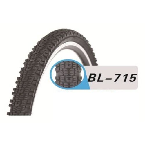 фото Trix покрышка 24"х 2.125 (57-507) txbl-715, горная средняя, черная