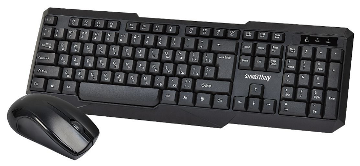 Набор SmartBuy ONE 236374AG-K беспроводной клавиатура+мышь