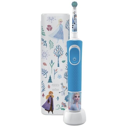 Электрическая зубная щетка Oral-B Frozen Special Edition Дорожный чехол 399000₽