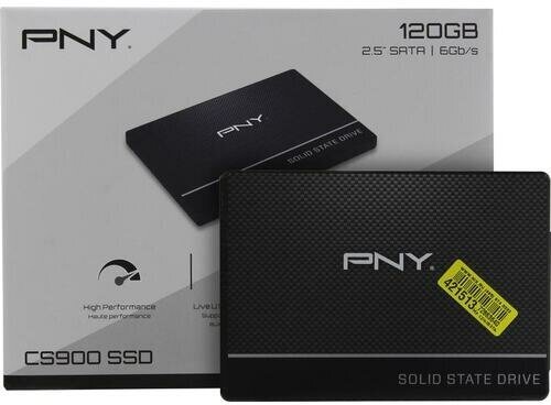 SSD Pny CS900 SSD7CS900-120-PB