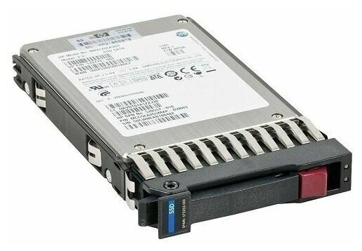 Жесткий диск HP 10TB 3,5 (LFF) SAS 7.2K 12G Hot Plug SC 512e Midline [857644-B21]