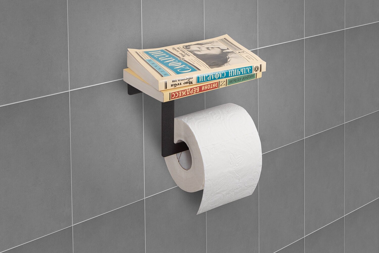 Держатель для туалетной бумаги FORMAT AFM.TPH.S001 - фото №4