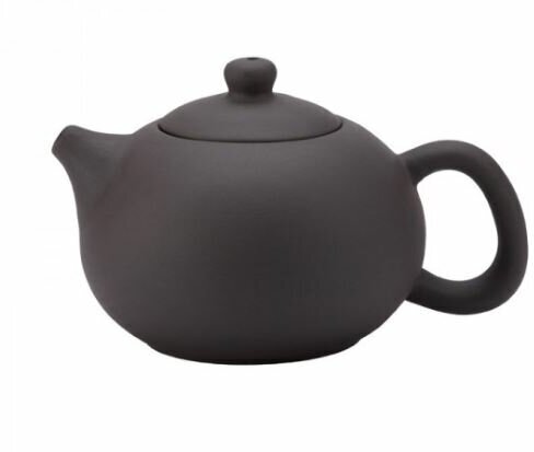 Чайник глиняный для чая (черный)