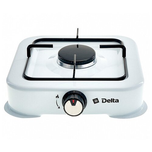 Одноконфорочная газовая плита Delta D-2205 цвет белый Р1-00009959 216400₽