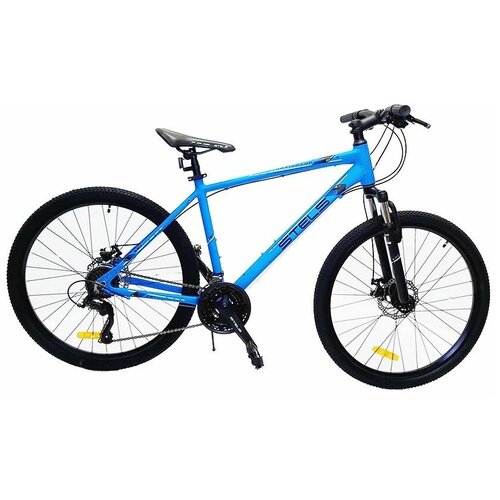 Велосипед STELS Горный Navigator-590 V 26 K010 18 Синийсалатовый цвет 2296000₽