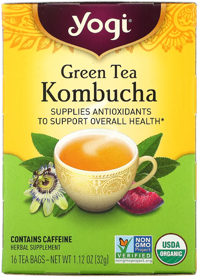 Чай в пакетиках Yogi Tea Roasted Dandelion Spice Detox, 16 пакетиков