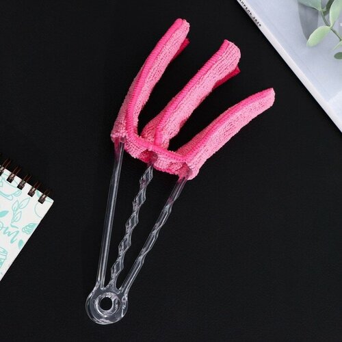 Щётка для жалюзи Доляна, цвет микс