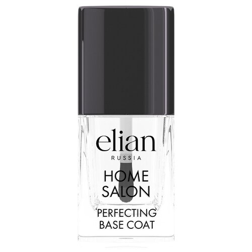 Elian Russia Базовое покрытие Home Salon Perfecting Base Coat, прозрачный, 11 мл