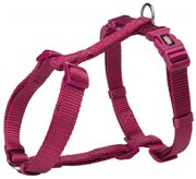 Шлейка TRIXIE Premium H-harness S-M светло-лиловый, S