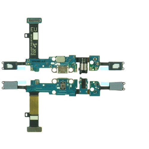 Шлейф для Samsung SM-A310F/A3(2016)+разъем зу+подложка+разъем гарнитуры