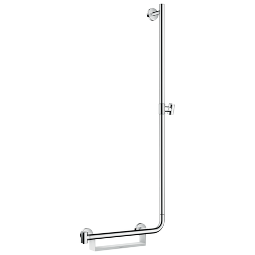 Душевая штанга Hansgrohe Unica Comfort 26404400 подставка для ног hansgrohe unica comfort 26329000 с нескользящим покрытием