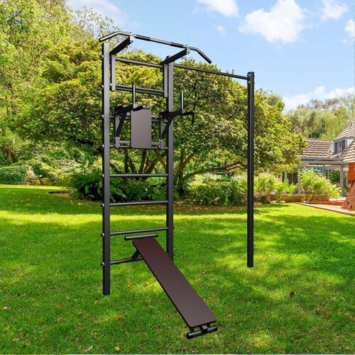 Уличная шведская стенка Sv Sport У419 (ступени Чёрные)